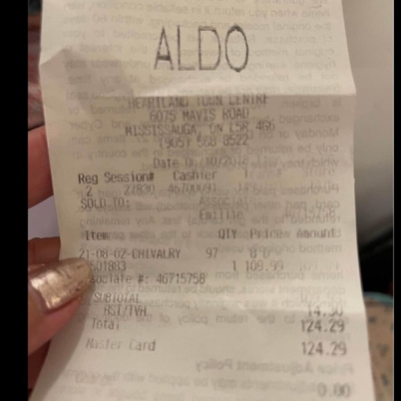 aldo shoe - Picture 3 of 3